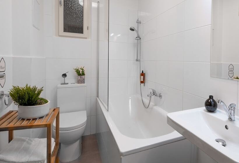 Apartamento 1 Dormitório, City Leaf Apartments by Adrez Living