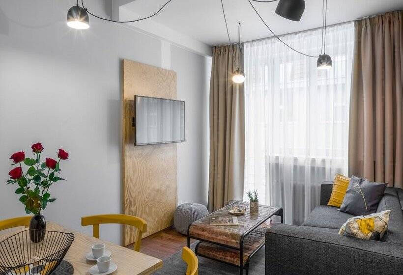 Apartamento 1 Dormitório, City Leaf Apartments by Adrez Living