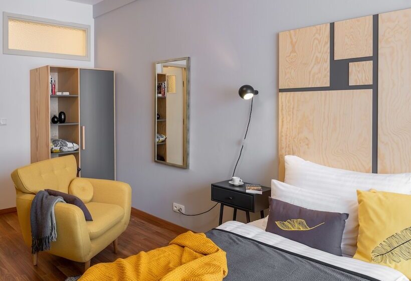 Apartamento 1 Dormitório com Terraço, City Leaf Apartments by Adrez Living