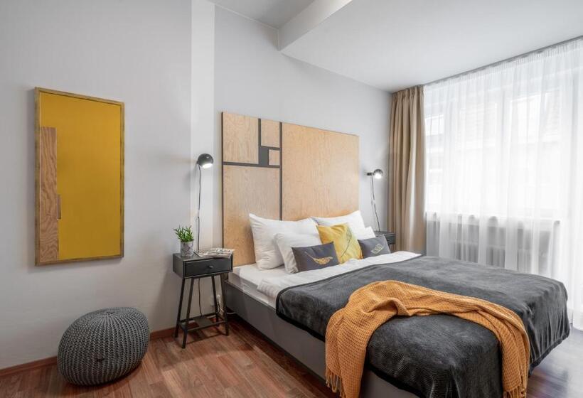 Apartamento 1 Dormitório, City Leaf Apartments by Adrez Living
