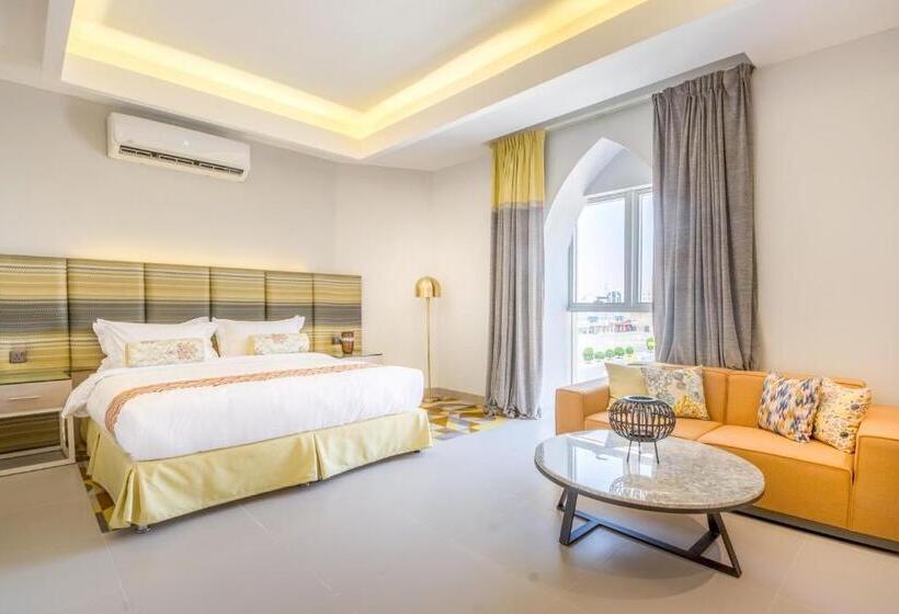 غرفة ديلوكس, Ewaa Express Hotel   Buraydah