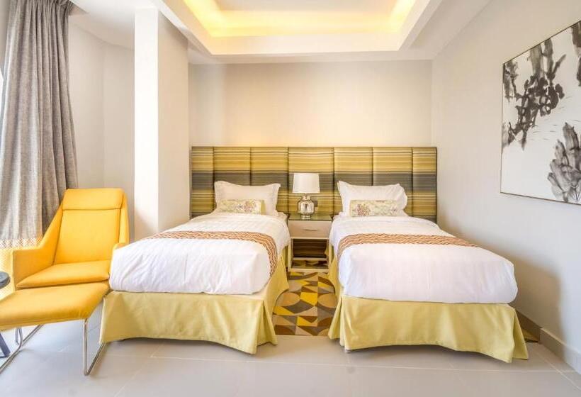 شقة غرفتين, Ewaa Express Hotel   Buraydah