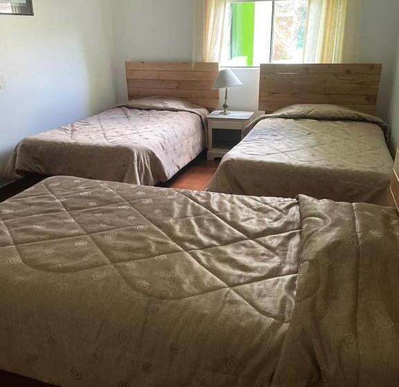 اتاق استاندارد سه نفره, Comtucar