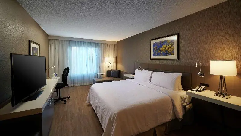 Standard-huone King-vuode, Hilton Garden Inn St. John S Newfoundland, Canada