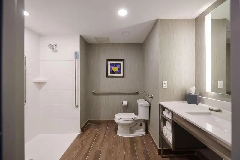 Standard-huone King-vuode, Hilton Garden Inn St. John S Newfoundland, Canada