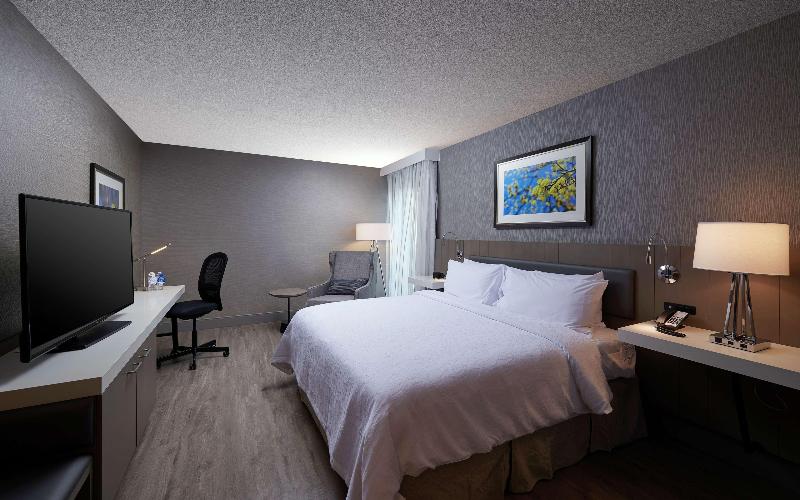 غرفة قياسية سرير كينج, Hilton Garden Inn St. John S Newfoundland, Canada