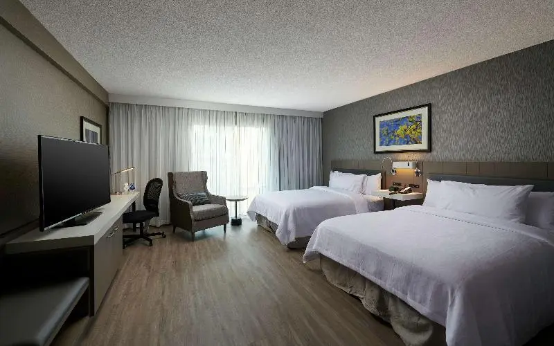 Standard-huone Näkymä, Hilton Garden Inn St. John S Newfoundland, Canada