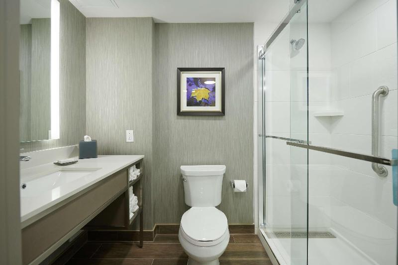 غرفة قياسية ذات إطلالة, Hilton Garden Inn St. John S Newfoundland, Canada