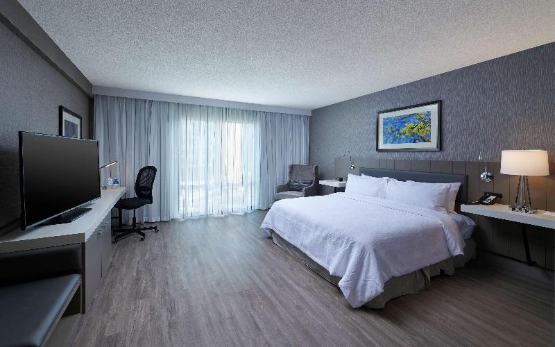 غرفة قياسية سرير كينج, Hilton Garden Inn St. John S Newfoundland, Canada