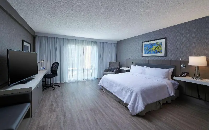 Standard-huone King-vuode, Hilton Garden Inn St. John S Newfoundland, Canada