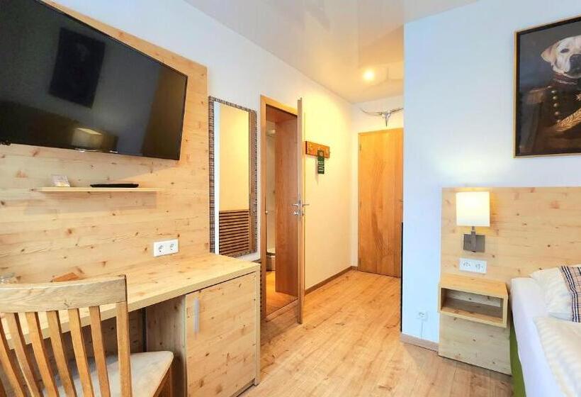 エコノミーシングルルーム, Landhaus Kürrenberg