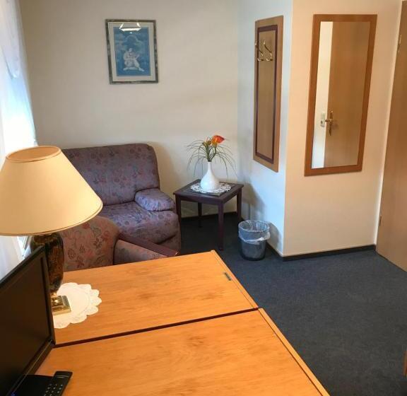 غرفة قياسية فردية, Landhaus Wilhelmshöhe