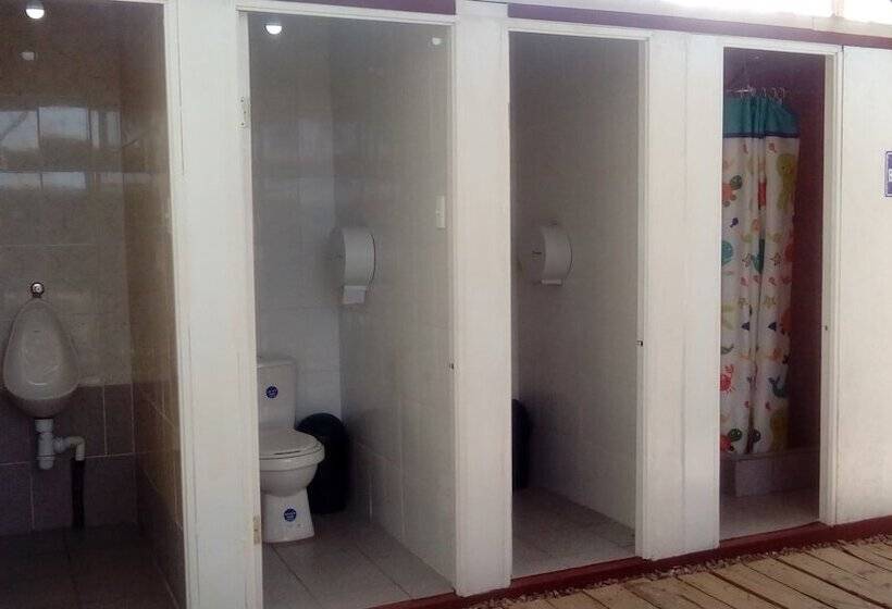 تختخواب در اتاق مشترک, La Casa Ecoexplor