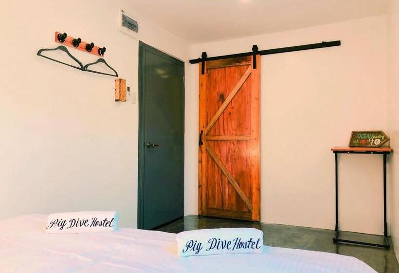 اتاق استاندارد, Pig Dive Hostel Moalboal