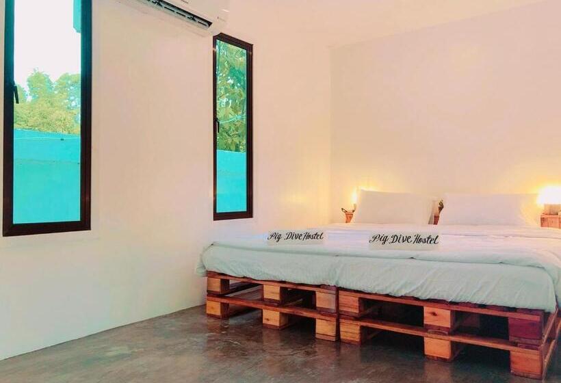 اتاق استاندارد, Pig Dive Hostel Moalboal