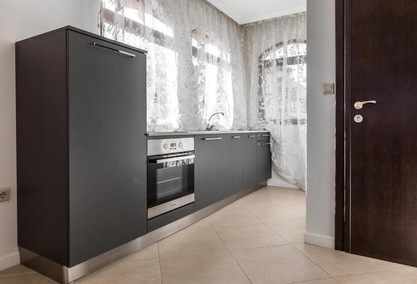 침실 1개 바다 전망 아파트, Oasis Beach Club