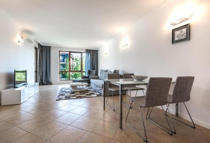 2 베드룸 디럭스 스위트, Oasis Beach Club