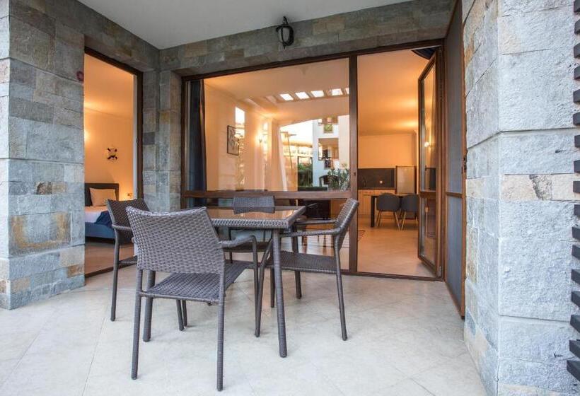 침실 1개 아파트, Oasis Beach Club