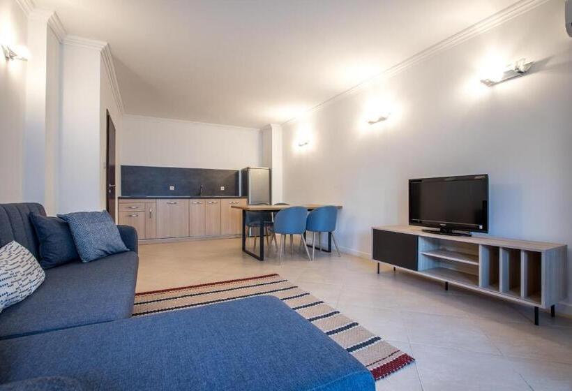 침실 1개 아파트, Oasis Beach Club