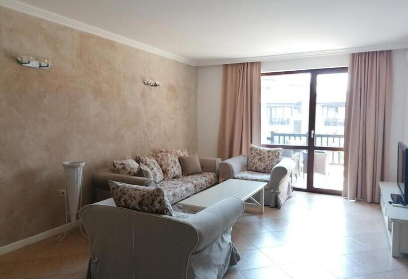 침실 1개 아파트, Oasis Beach Club