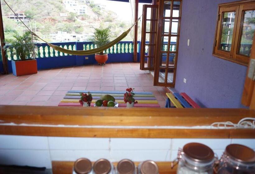 آپارتمان سوپریور 1 خوابه با چشم‌انداز دریا, Tayrona Colors Hostel