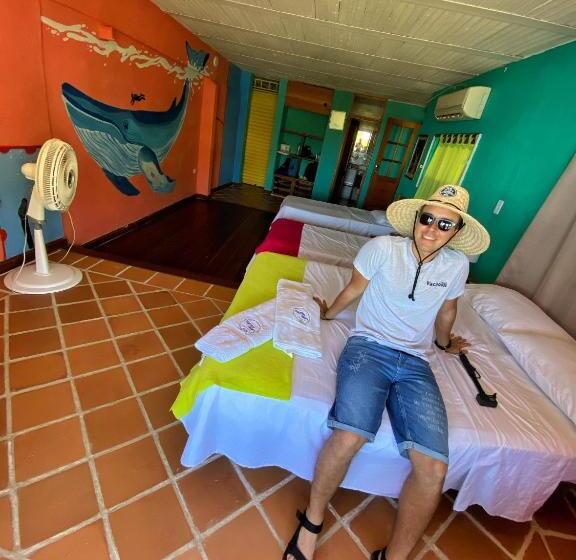 آپارتمان سوپریور 1 خوابه با چشمانداز دریا, Tayrona Colors Hostel