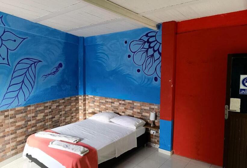 اتاق استاندارد, Tayrona Colors Hostel