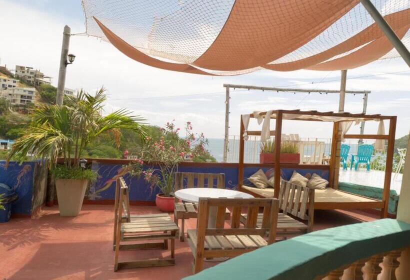تختخواب در اتاق مشترک, Tayrona Colors Hostel