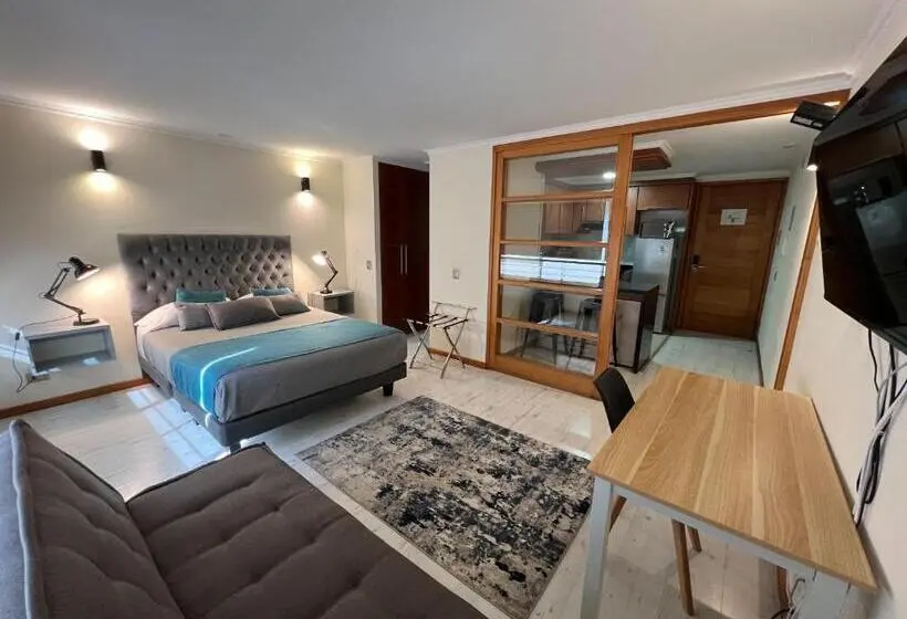 استودیوی استاندارد, Apart Hotel Aragon Portal
