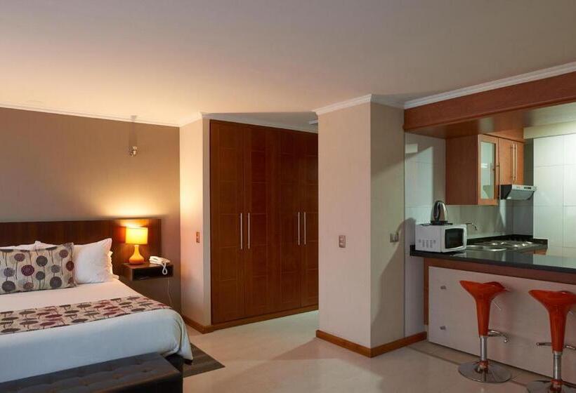 スタンダードスタジオ, Apart Hotel Aragon Portal