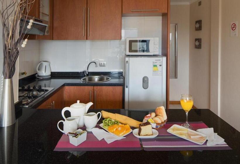 1ベッドルームのスーペリアアパートメント, Apart Hotel Aragon Portal