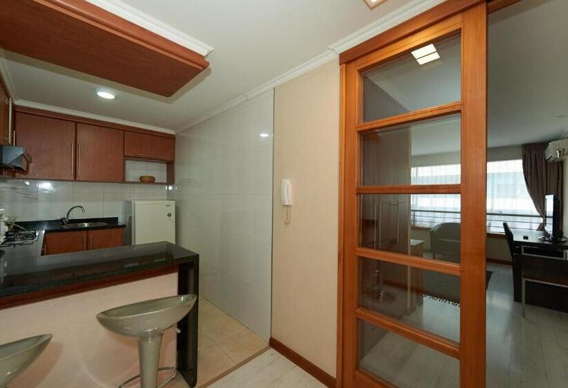 1ベッドルームのスーペリアアパートメント, Apart Hotel Aragon Portal