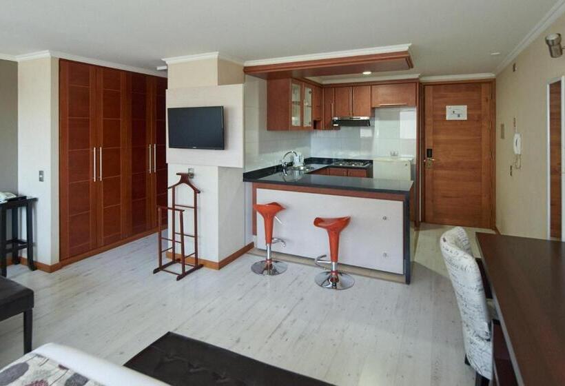 1ベッドルームのスーペリアアパートメント, Apart Hotel Aragon Portal