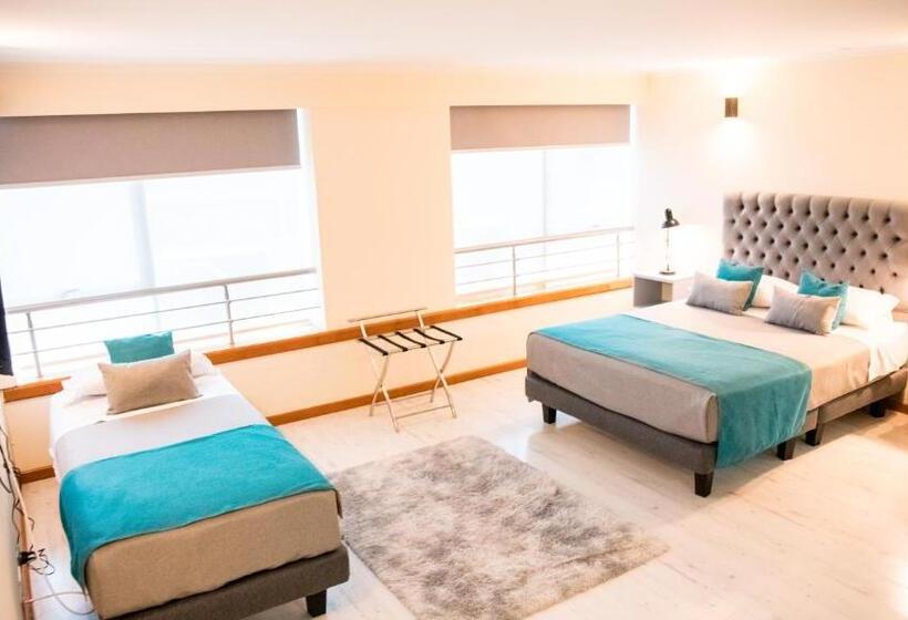 1ベッドルームのスーペリアアパートメント, Apart Hotel Aragon Portal