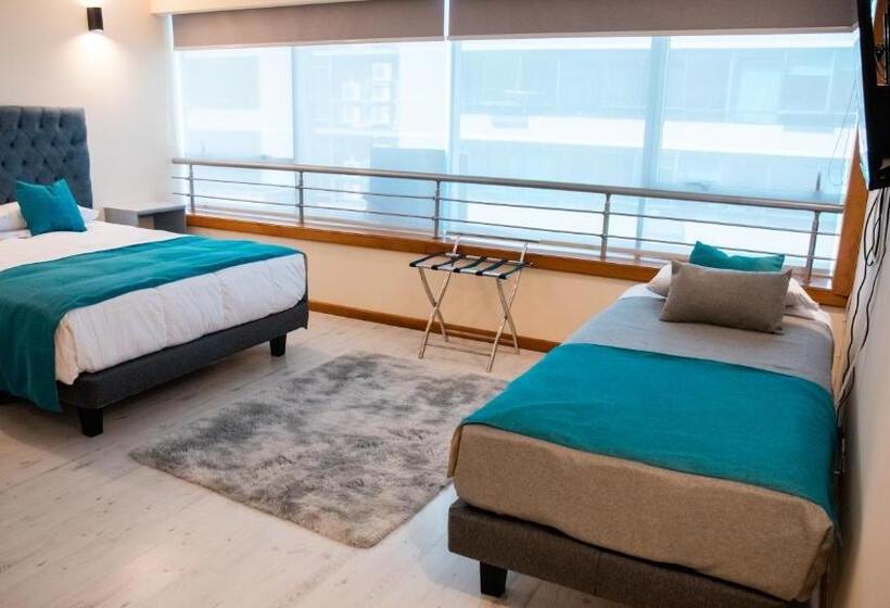 1ベッドルームのスーペリアアパートメント, Apart Hotel Aragon Portal