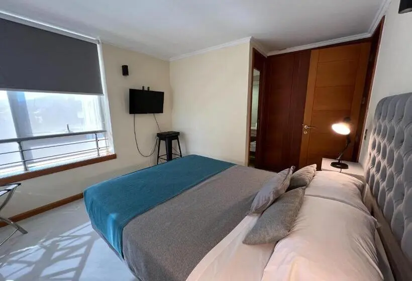 آپارتمان 2 خوابه, Apart Hotel Aragon Portal