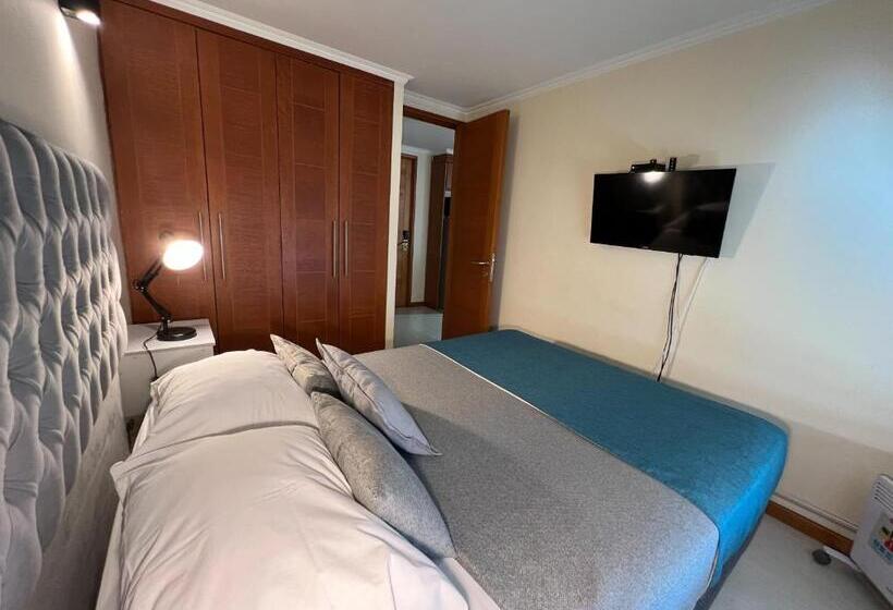 2ベッドルームアパートメント, Apart Hotel Aragon Portal