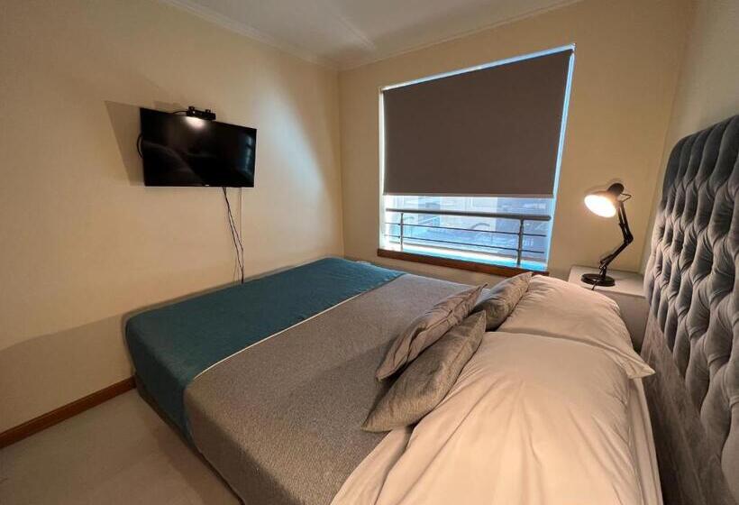 2ベッドルームアパートメント, Apart Hotel Aragon Portal