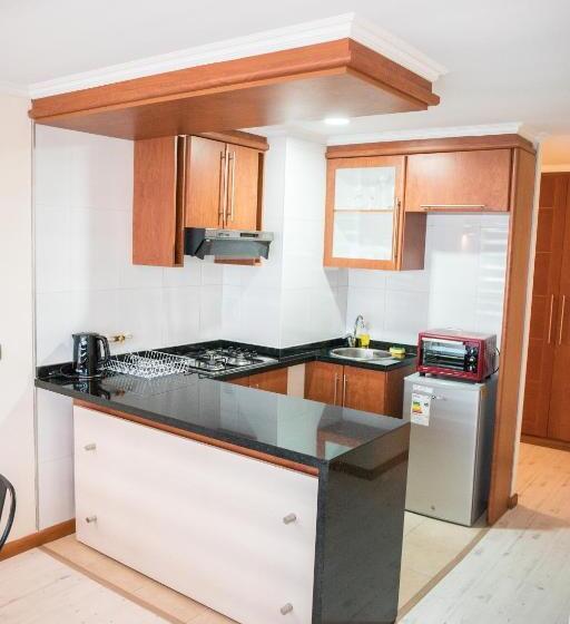 デラックスの4人部屋, Apart Hotel Aragon Portal