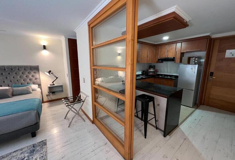 スタンダードスタジオ, Apart Hotel Aragon Portal