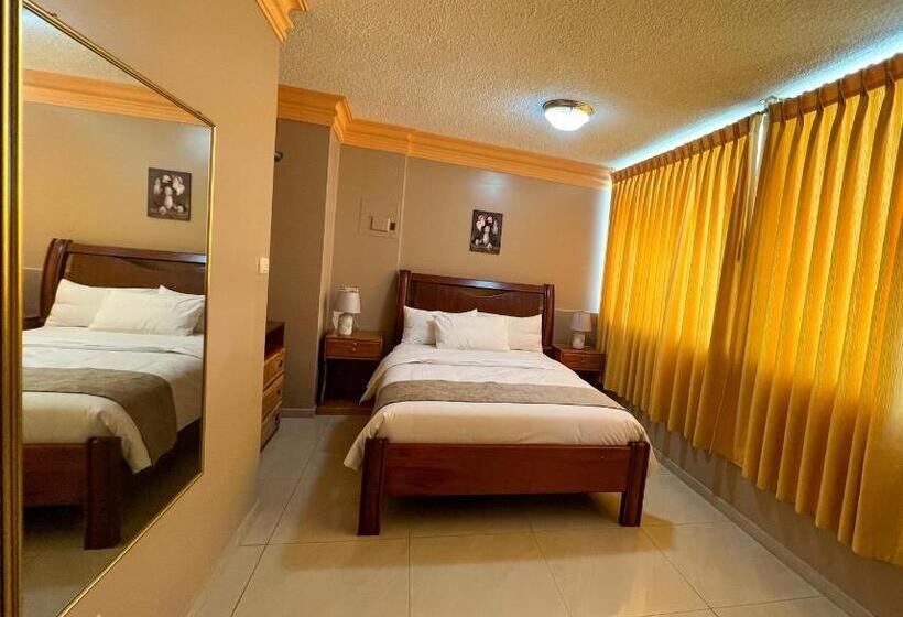 اتاق استاندارد یک نفره, Apart Hotel Hamilton