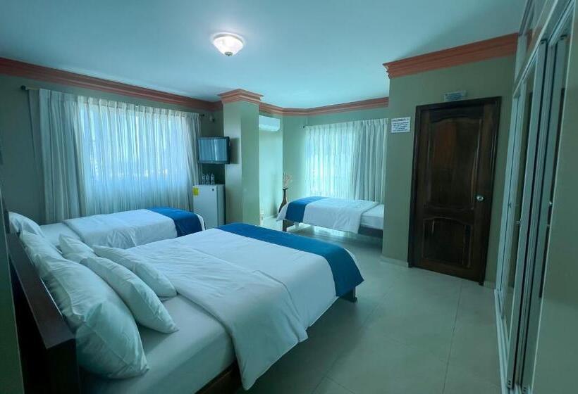 اتاق استاندارد چهار تخته, Apart Hotel Hamilton