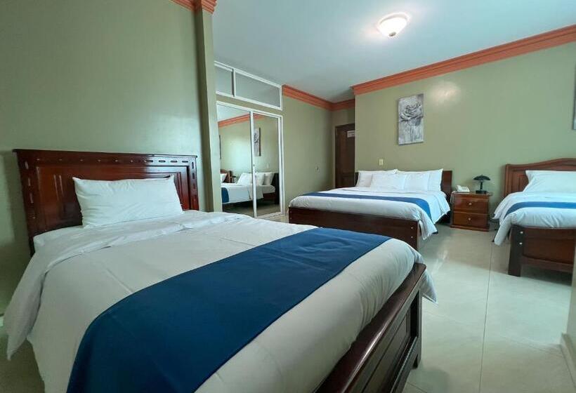 اتاق استاندارد چهار تخته, Apart Hotel Hamilton