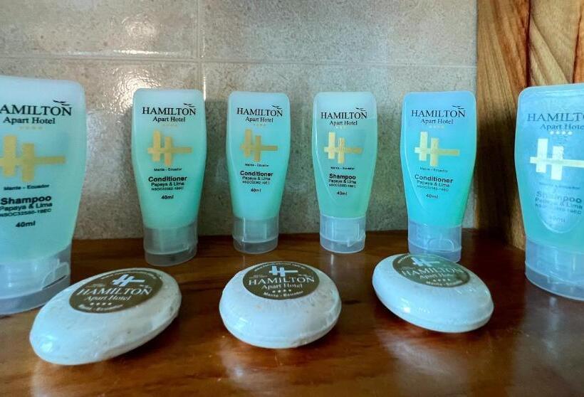 اتاق استاندارد سه نفره, Apart Hotel Hamilton