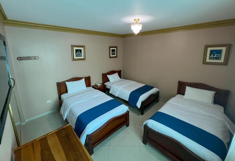 اتاق استاندارد سه نفره, Apart Hotel Hamilton