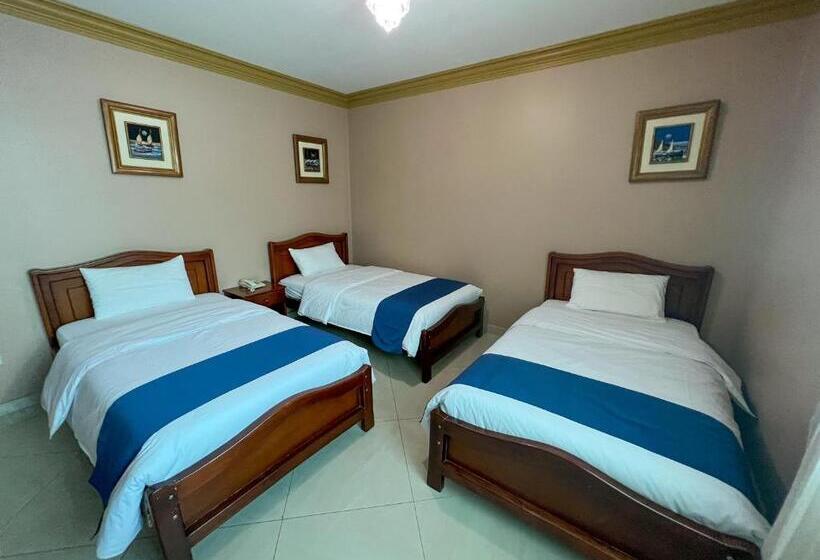 اتاق استاندارد سه نفره, Apart Hotel Hamilton
