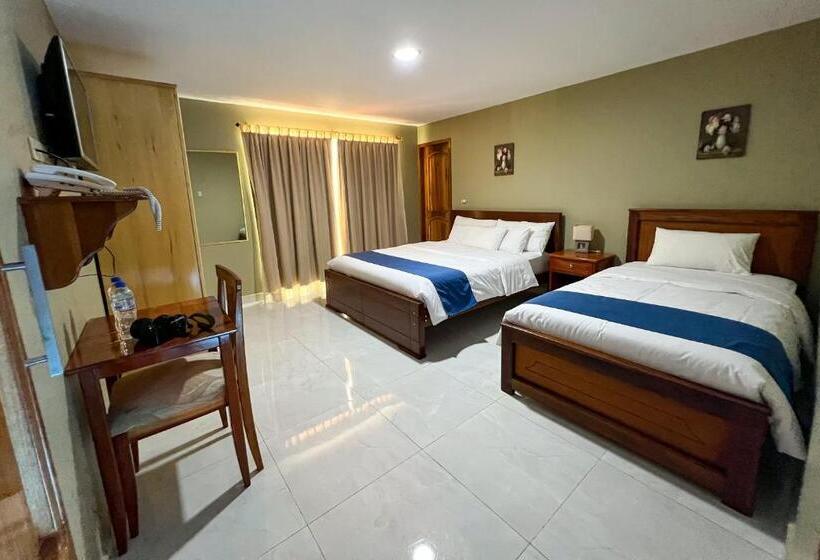 اتاق راحتی سه تخته, Apart Hotel Hamilton