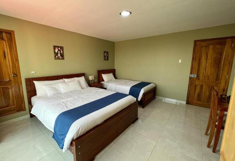 اتاق راحتی سه تخته, Apart Hotel Hamilton