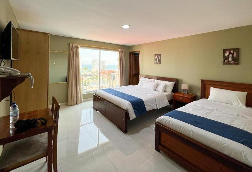 اتاق راحتی سه تخته, Apart Hotel Hamilton