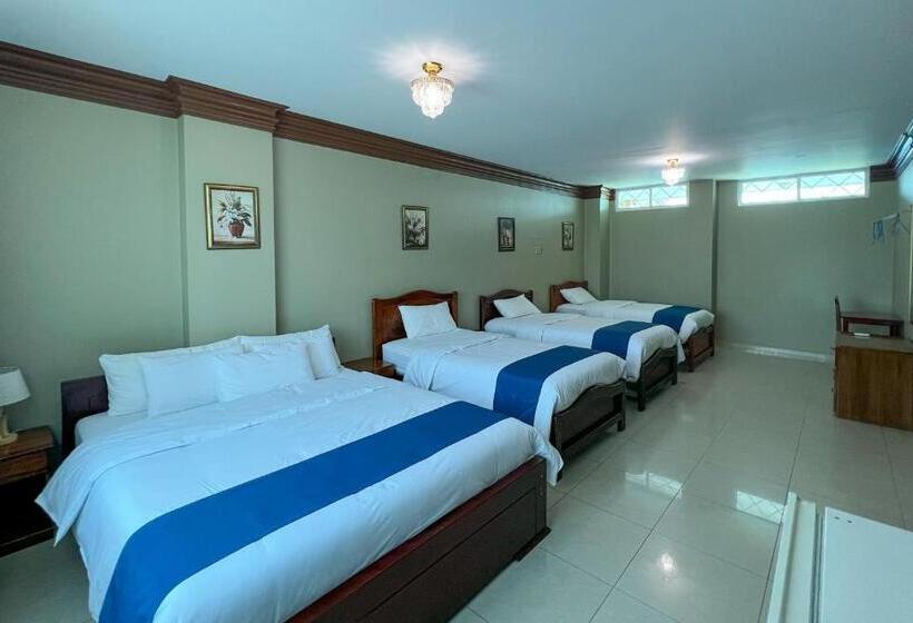 اتاق خانوادگی, Apart Hotel Hamilton